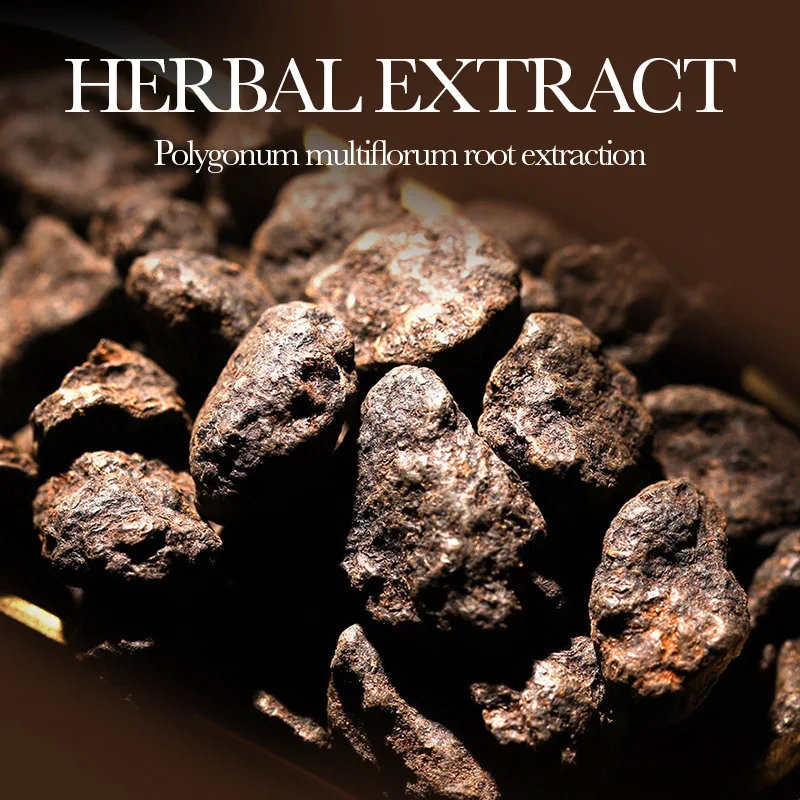 Condicionador de cabelo macio, hidratante, nutritivo e anti-quebra Ginseng e Polygonum multiflorum