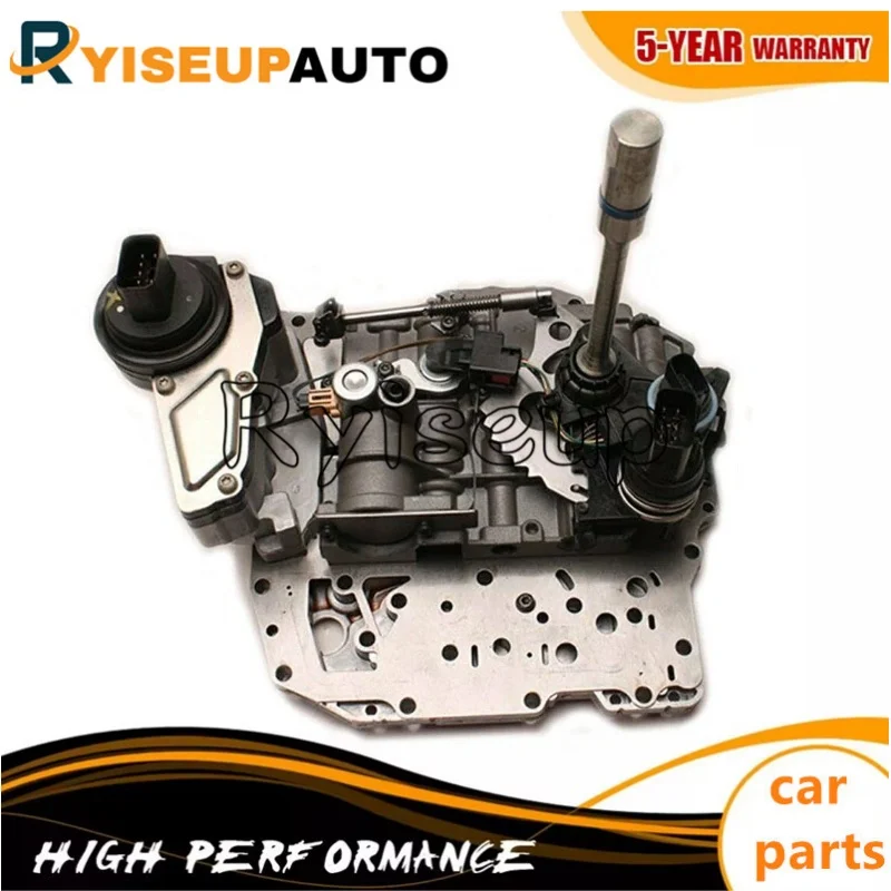 Transmission Valve Body With Solenoid Block For Challenger Charger Durango Cherokee Liberty Wrangler Endeavor Raider 42RLE