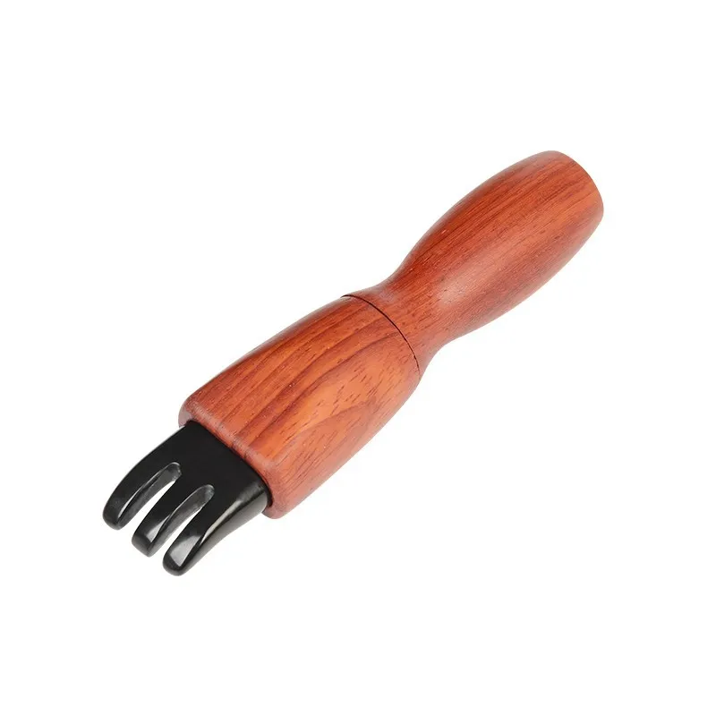 

The head massager electric heating span stone scrapping therapy instrument dial muscle massage meridian dredging instrument