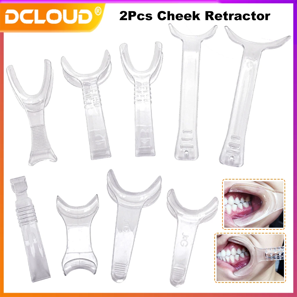 

Dental Autoclavable Mouth Opener Orthodontic Lip Cheek Retractor Mouth Opener Expander Spreader For Photography Dentistry Tools