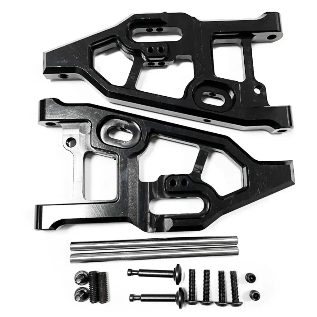 

2pcs Aluminum Alloy 1/7 Front Lower Suspension Arm For 6S RC Car Part RC Car Accessories Replacement Parts