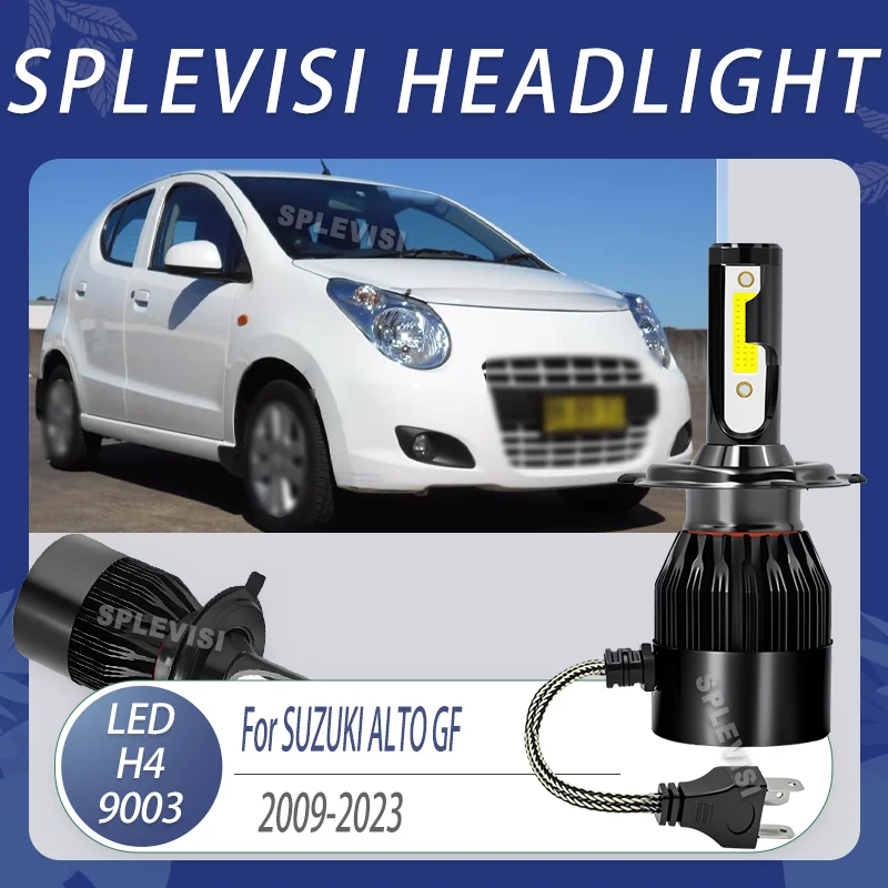

High Lumens LED Bulb Clearer Vision in Rain & Fog For SUZUKI ALTO GF 2009 2010-2014 2015 2016 2017 2018 2019 2020 2021 2022 2023