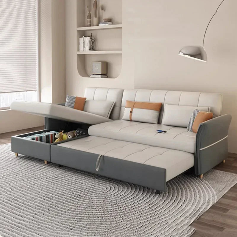 

Cozy Pillows Fancy Living Room Sofas Lounge Storage Nordic Modern Sofas Folding European Divani Da Soggiorno Salon Furniture