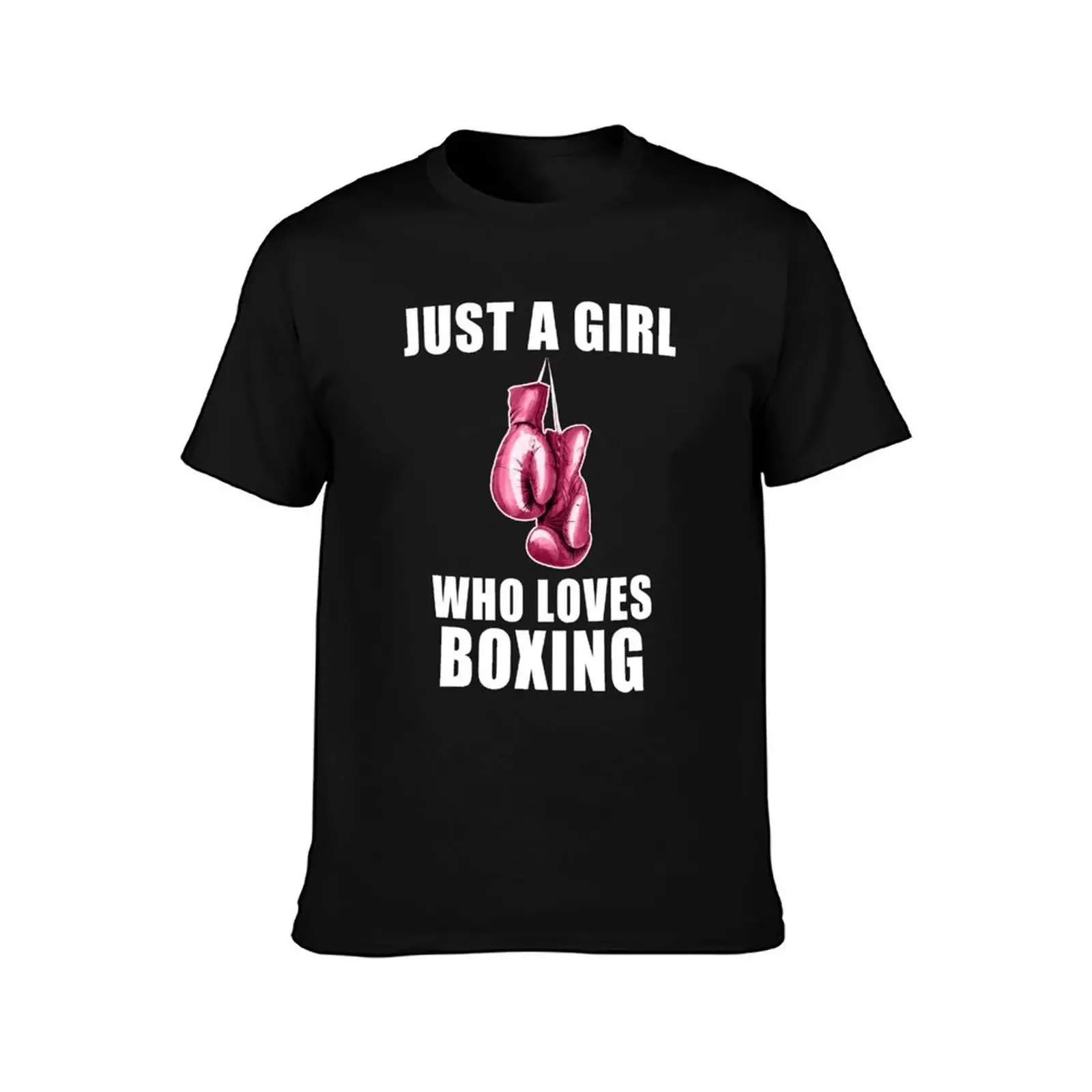 T-shirt de boxe pour femme, Just A Girl Who Loves, Boxer Shirt, Kick dehors Shirt, Cadeau