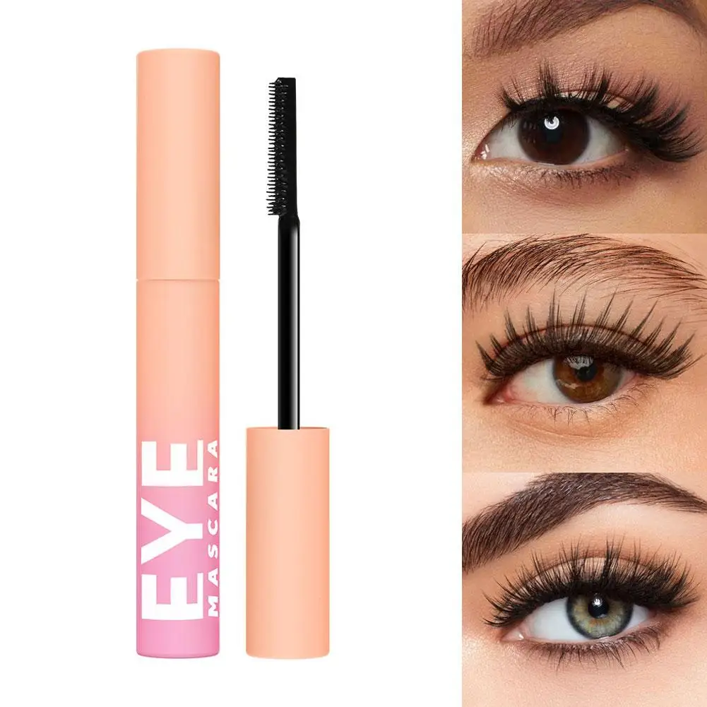 Mascara - Long-Lasting Waterproof Smudge-Proof Curling Thickening Lengthening Volumizing Eye Makeup Mascara