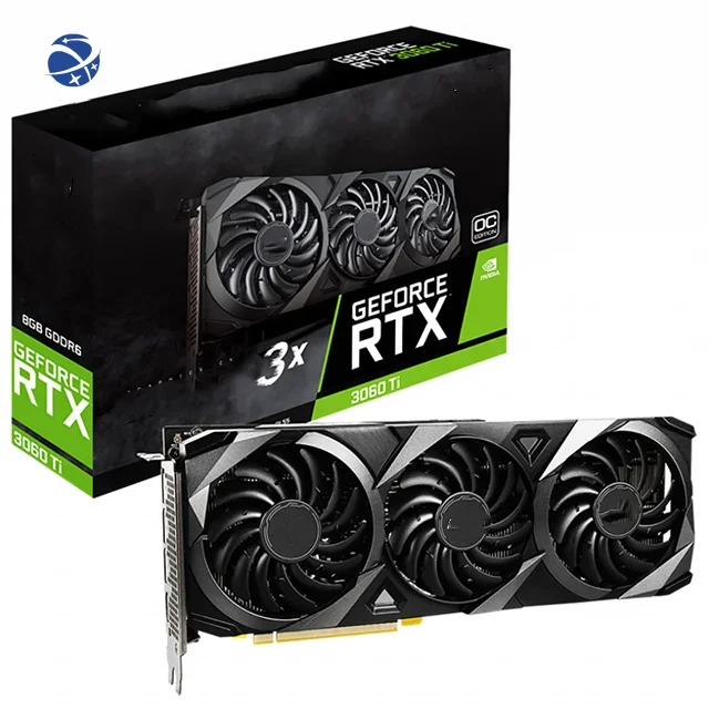 Gaming GPU Graphics Card GeForce RTX 3060Ti 8G RX 580 8GB 1660 Super 4070 3070 Ti 2060 3090 4090 for Laptops