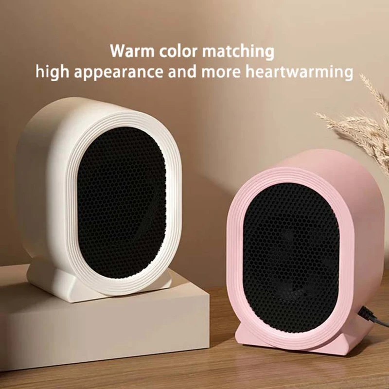 Xiaomi Desktop Heater Portable Fast Heating Silent Overheating Protection Anti-Tipping Mini Safe Heaters For Bedroom Office Home