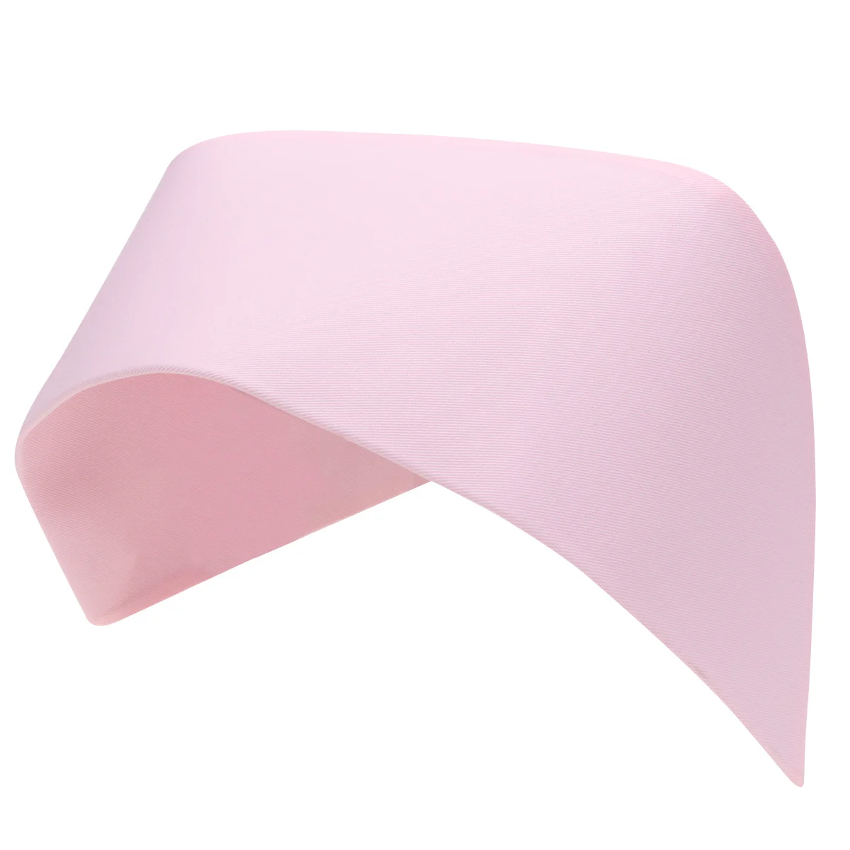

Nurse Dovetail Hat Premium Cotton Pink Thin Style Comfortable Wear Deformation Resistant Pinning Ceremony Party Halloween