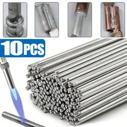 Low Temperature Easy Melt Aluminum Universal Silver Welding Rod Cored Wire 1.6/2/2.5mm Rod Solder No Need Solder Powder Weld Bar