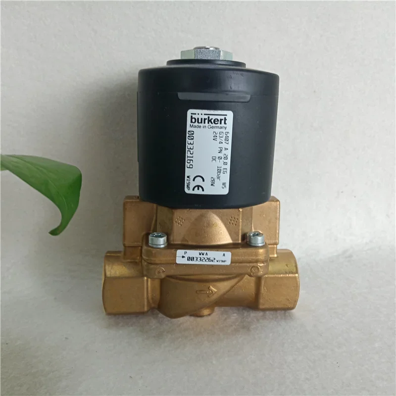 

2025.4 Burkert 6407 Solenoid Valve High Temperature Steam Valve Two Position Two Ways