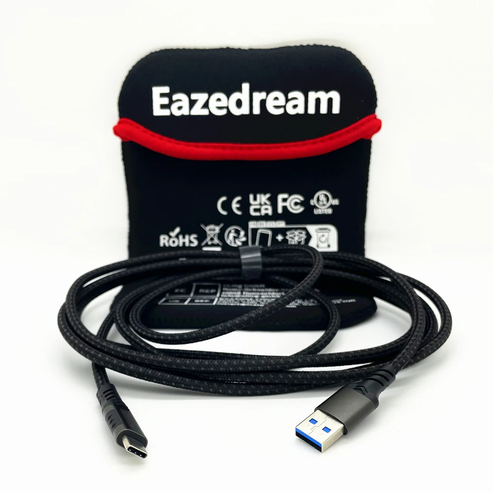 3m USB 3.0 / Type-C to TypeC Live Streaming Tethered Cable for Nikon Z6III ZF Z7II Z7 Z6II Z6 Z5 Z50 Z30 Z9 Z8 ZFC D780 MC-N10