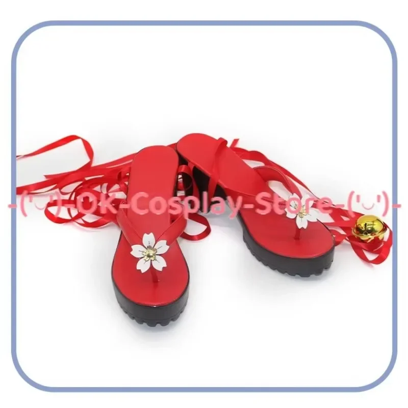 [Customized] Honkai Star Rail Sparkle Cosplay Shoes Anime Game Roleplay Costume Prop Halloween Carnival Party PU Leather Boots