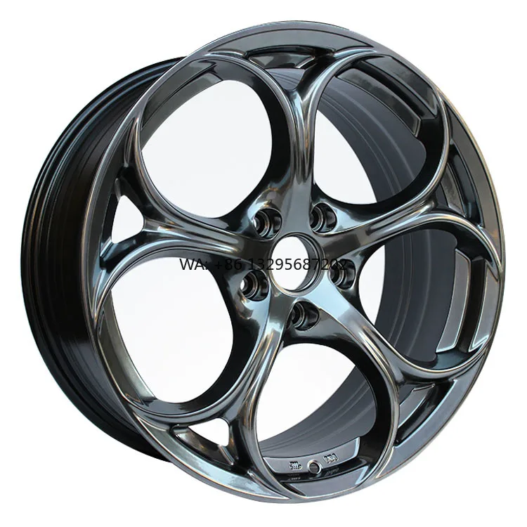 Alloy Wheel Stelvio Rim Giulia Giulietta 2012 Gta 5x98 Oem Old Car Forged Rims 17 18 19 20 21 22 Inch for Alfa romeo Wheels 156