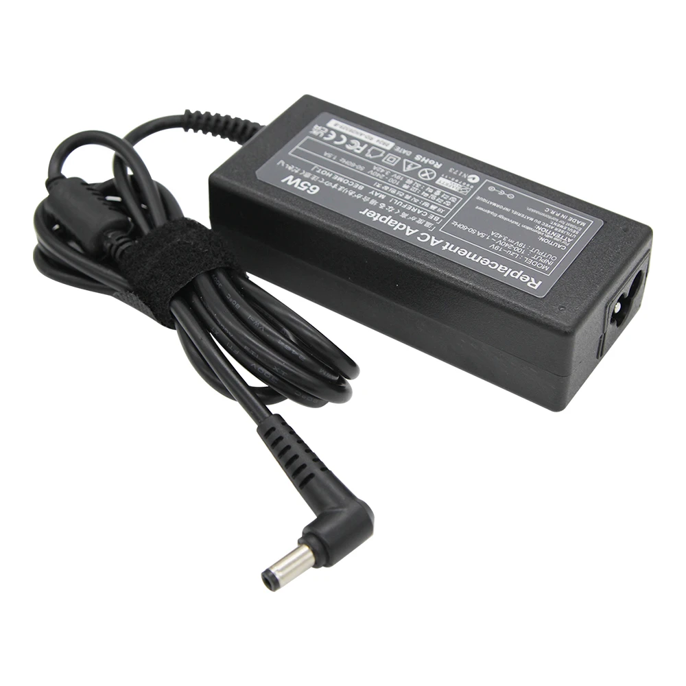 19V 3.42A 65W 5.5*2.5MM Notebook Charger Adapter Laptop Power Supply For Fit for Asus K42F K42J K42 K43E K43S K43 K45A K45V K45