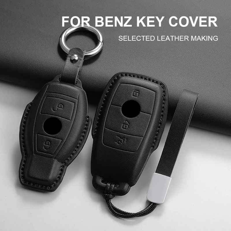 

Car Remote Key Case Cover Shell for Mercedes Benz A C E S G Class GLS GLC CLE CLA CLK W204 W212 W177 W204 W205 W213 W222 X167 AM