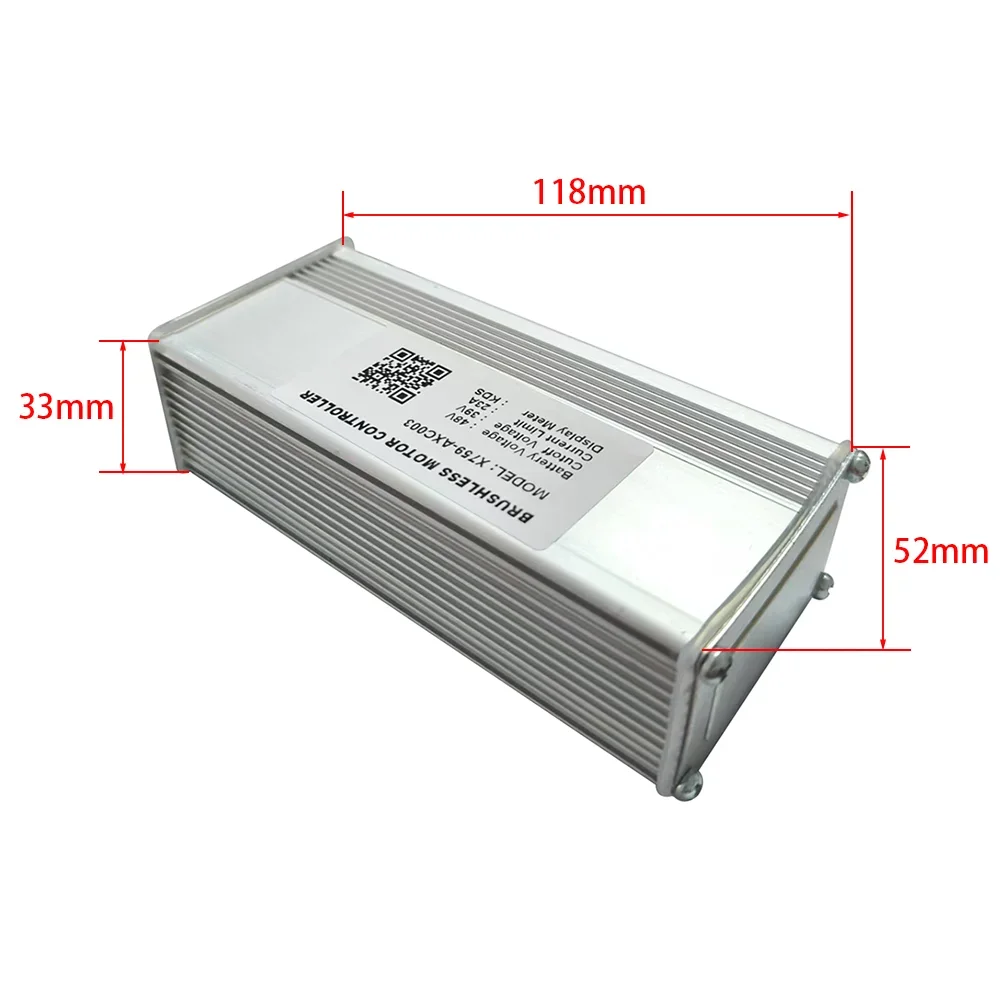 

Nulkomma 48V 23A Ebike Brushless Motor Controller X759-AXC003 KDS Protocol Electric Scooter MTB Speed Control Accessory