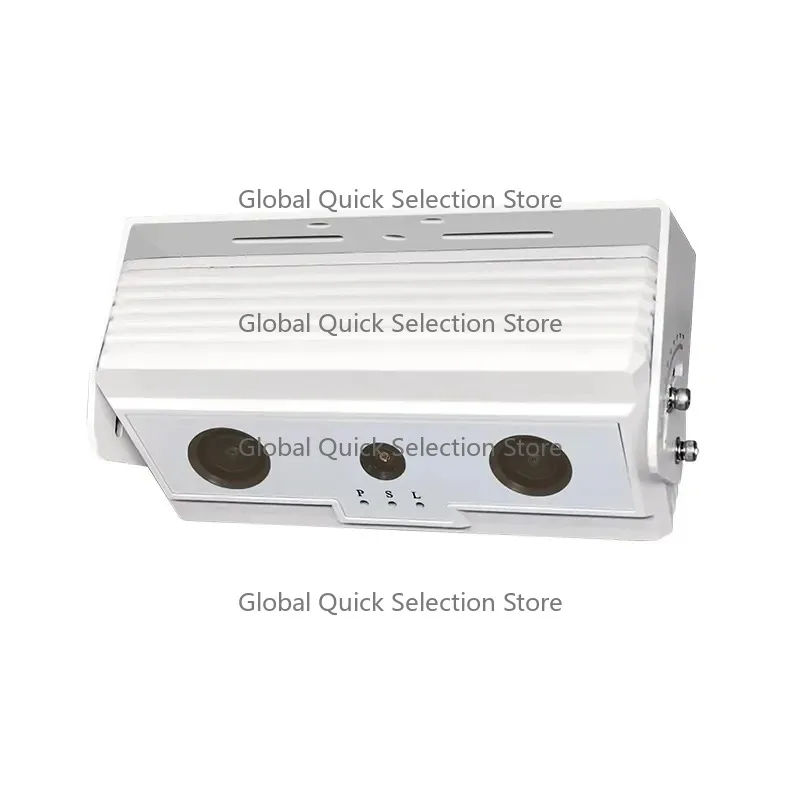 3D Vision Bus Passenger Counting Camera Easy Install Vehicle Passenger Get-on & Get-off Quantity Statistics Counter