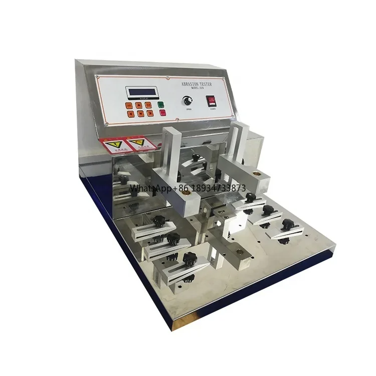 Wholesale 339 Alcohol Eraser Coating Abrasion Testing Machine, 339 Abrasion Wear Tester Factory Price