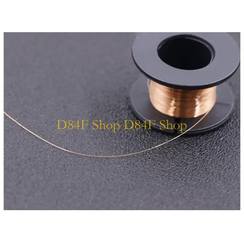 D84F 5Pcs High Performances Silver Coated Solder Wires For Professional Soldering Job