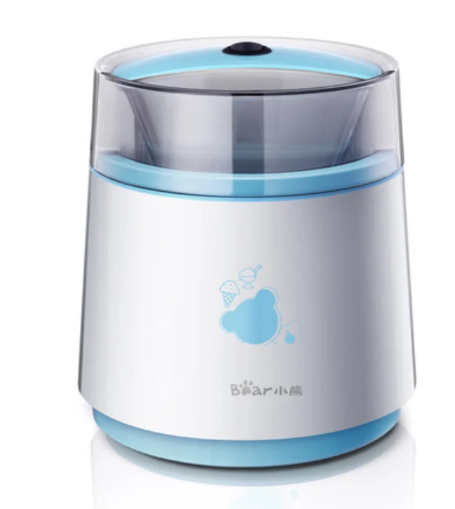 SMALLBear BQL-A08A1 household Ice Cream Maker home auto ice cream machine ice cream maker 0.8L 100-220-240V icecream DIY