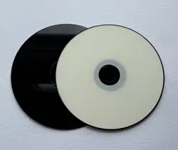Wholesale 5 discs Grade A 700 MB Blank Black Printable CD-R Disc