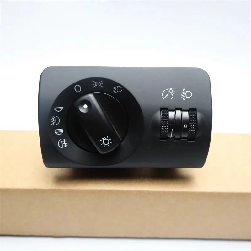 Headlight Fog Light Adjustment Switch Knob Assembly for Audi A6 C5 1999 2000 2001 2002 2003 2004 2005