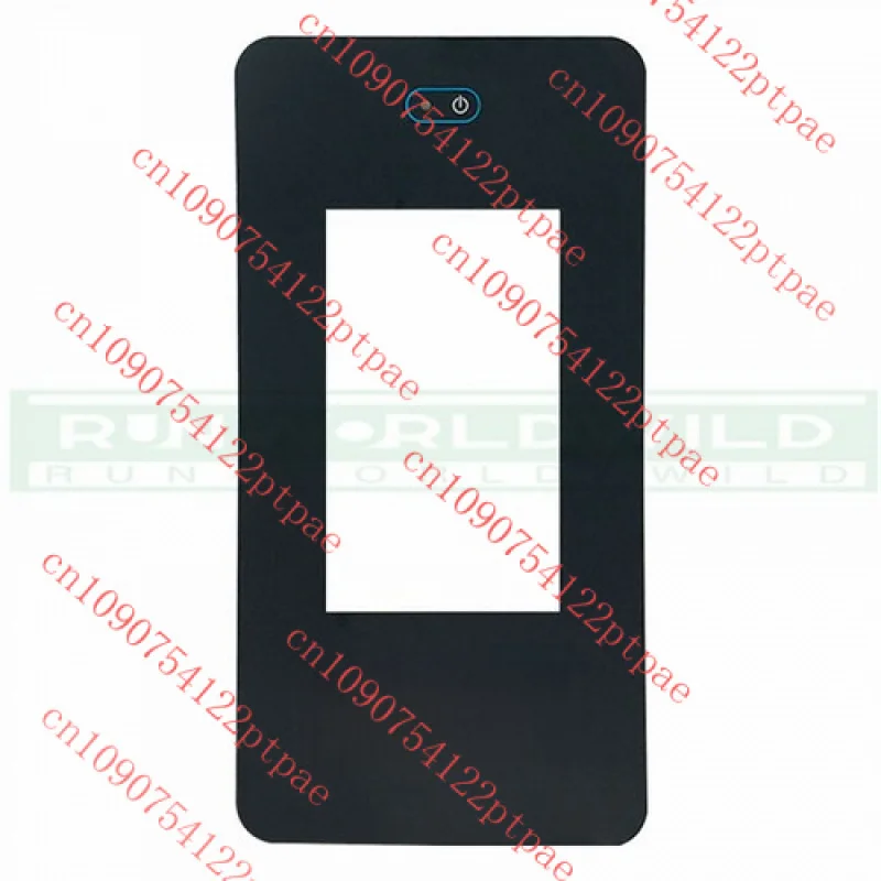 1 unidad nueva para Alto Shaam 5018997 Panel de cristal de pantalla táctil + película