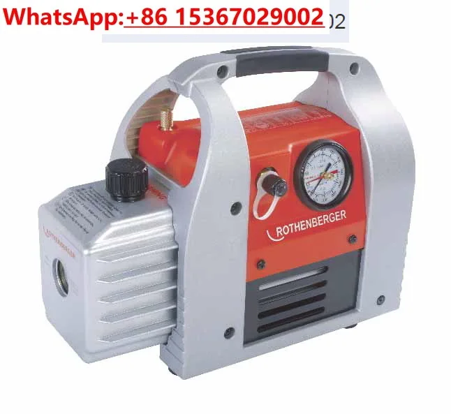 Two-stage pump, 3 liters, vacuum pump, 170 liters per minute, roairvac 6.0 170063