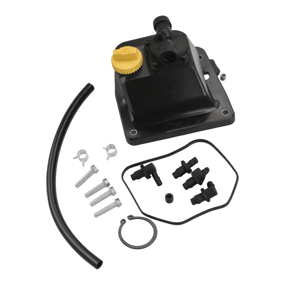 Valve Cover and Fuel Pump Replacement Set for Mower Engines Matching OEM Specifications for 24 559 10 S and Similar Models