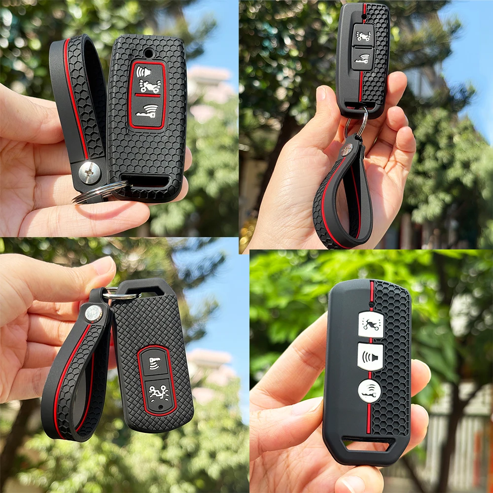 Keychain Silicone F…