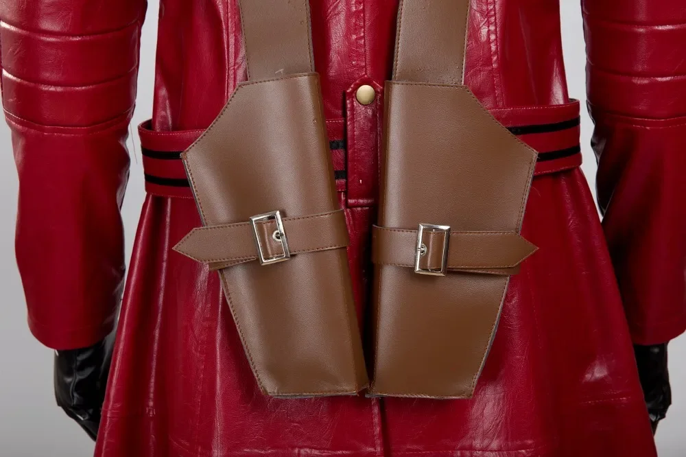 Dante cosplay traje jaqueta dmc 3 longo poncho jaqueta apenas halloween carnaval festa roupas