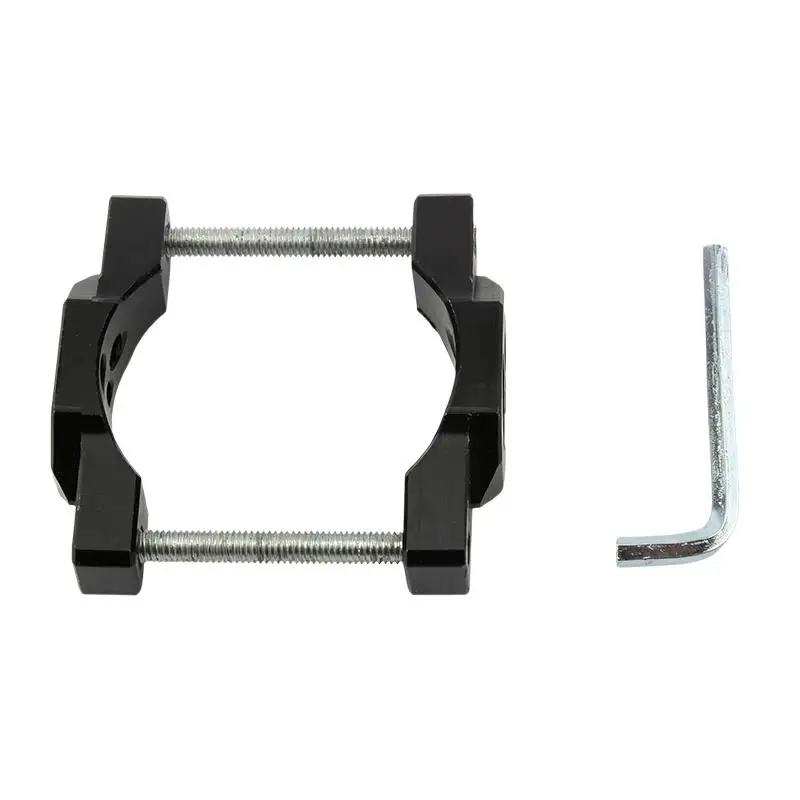 32-64mm Heavy Duty Motorcycle Handlebar Mount Clamp Durable for LED Fog Light Spotlight Modification Accessories