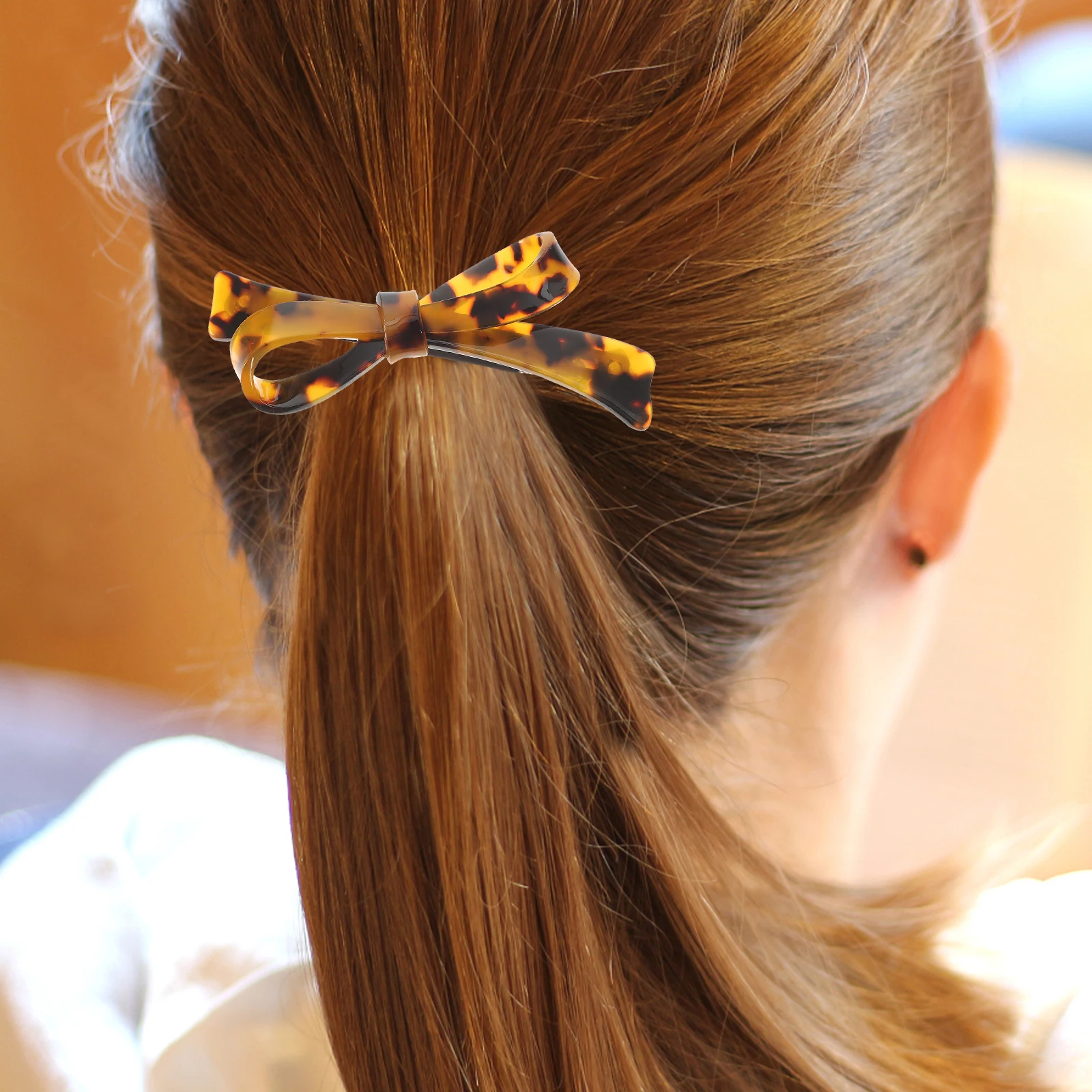 

Vintage Metal Bow Hair Clips for Women Girls Spring Barrettes Classic Color Elegant Hair Accessories Safe Durable