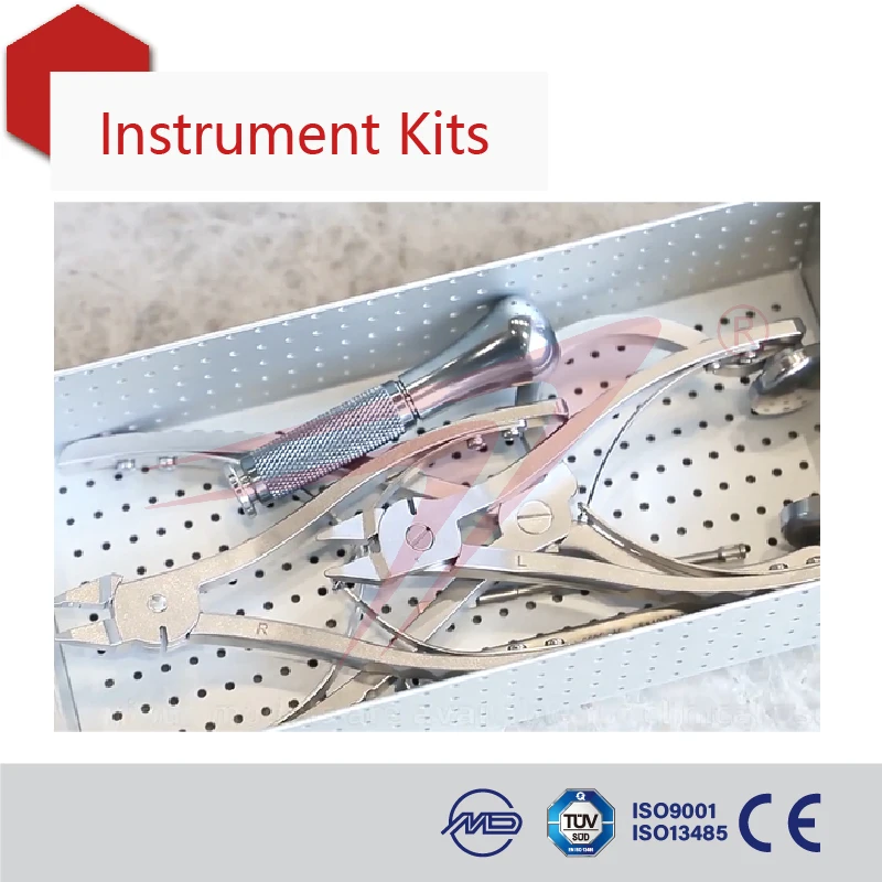Shuangyang Medical High Quality Oral and Maxillofacial Surgery Set with 3-Prong Plier Essential   Instrument