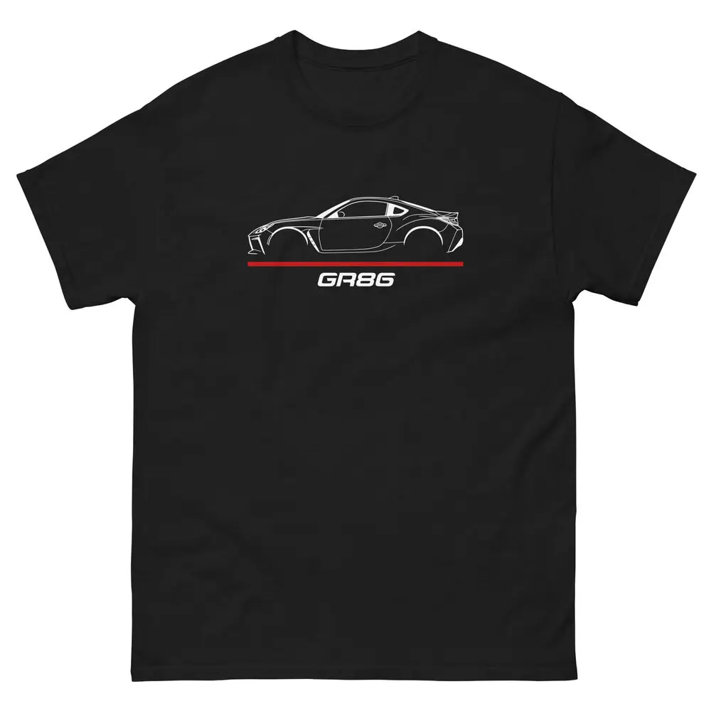 Premium T-Shirt For Gr86 2022 Car Enthusiast Birthday Gift Tee