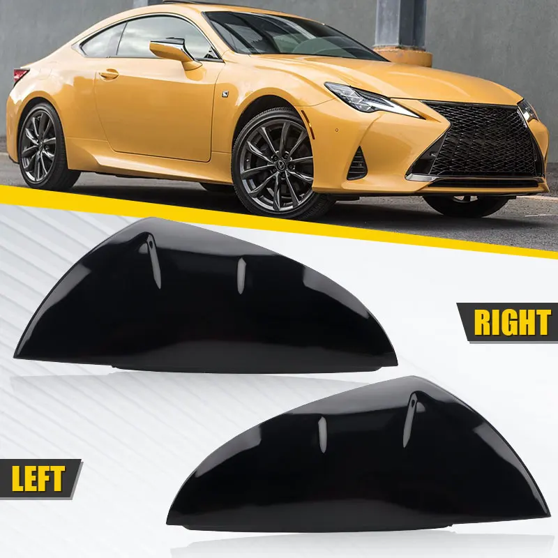 

Накладки на зеркало заднего вида в стиле M для Lexus IS ES RC LS UX 2019 2020 2021 2022 2023 2024 2025 Сменная накладка на зеркало