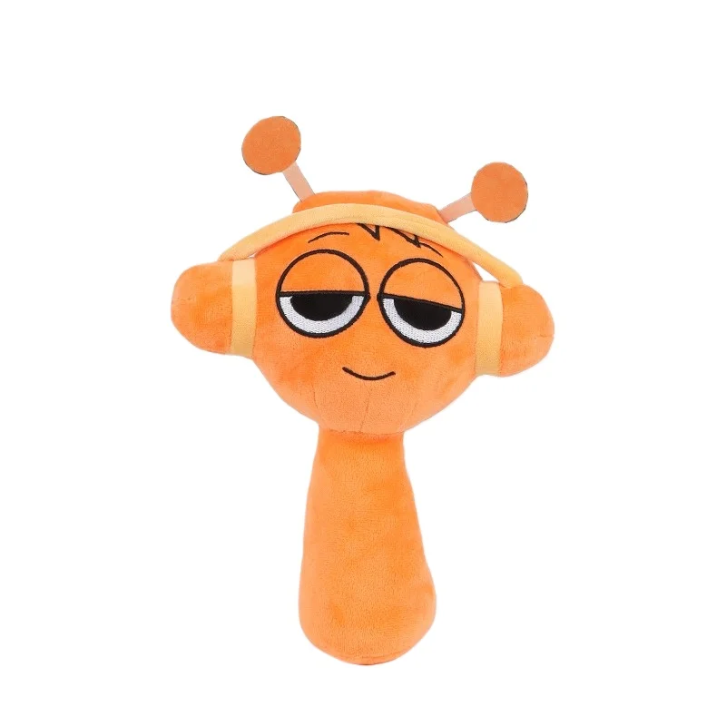 2025 neue Sprunki Plüsch Horror Spiel Spielzeug Cartoon Nette Weiche Gefüllte Kissen Für Kind Geburtstag Weihnachten Geschenk Gefüllte Kinder Puppen