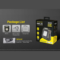 NITECORE NWL30 Lantern 3-in-1 Mosquito Repeller Type-C Rechargeable 3000LM Outdoor Wrok Light
