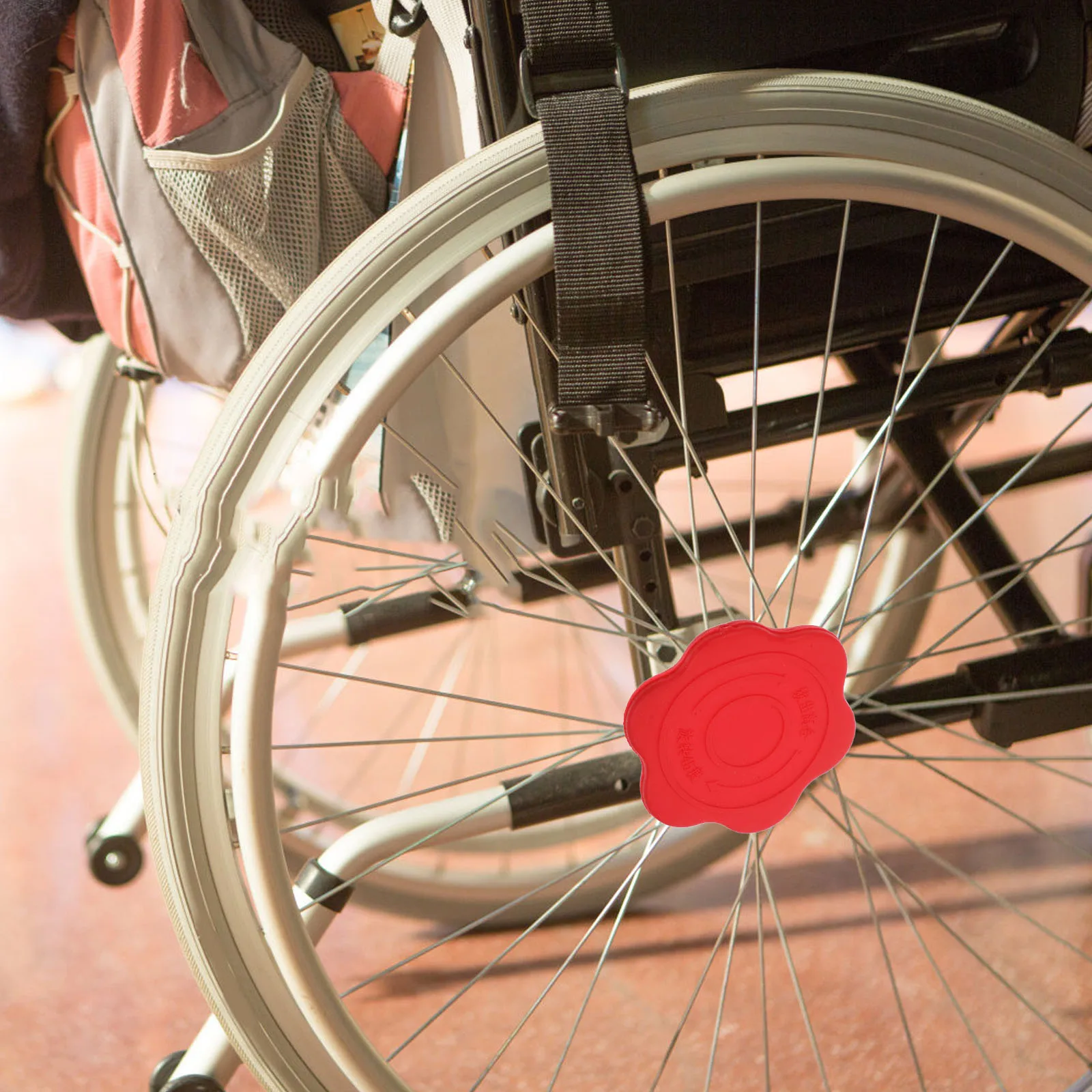 

2pcs Clutch Dust PVC Protective Cover for Electric Wheelchair Easy Installation Durable Replacement Part Sprocket Stripe
