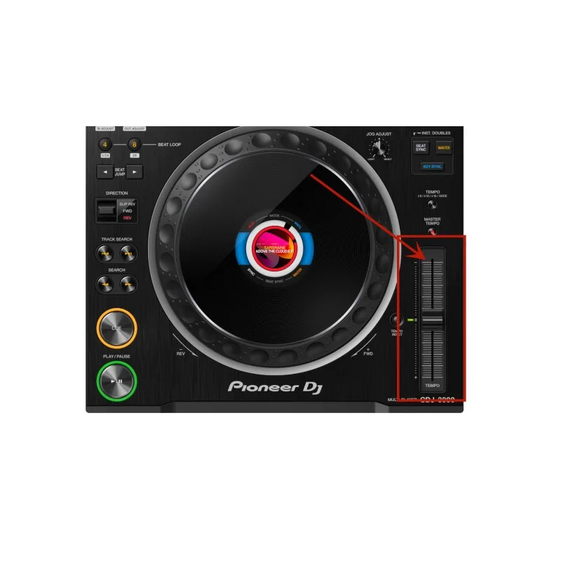 DCV1032 DCV1033/1009 Speed Fader - Original Pioneer CDJ3000