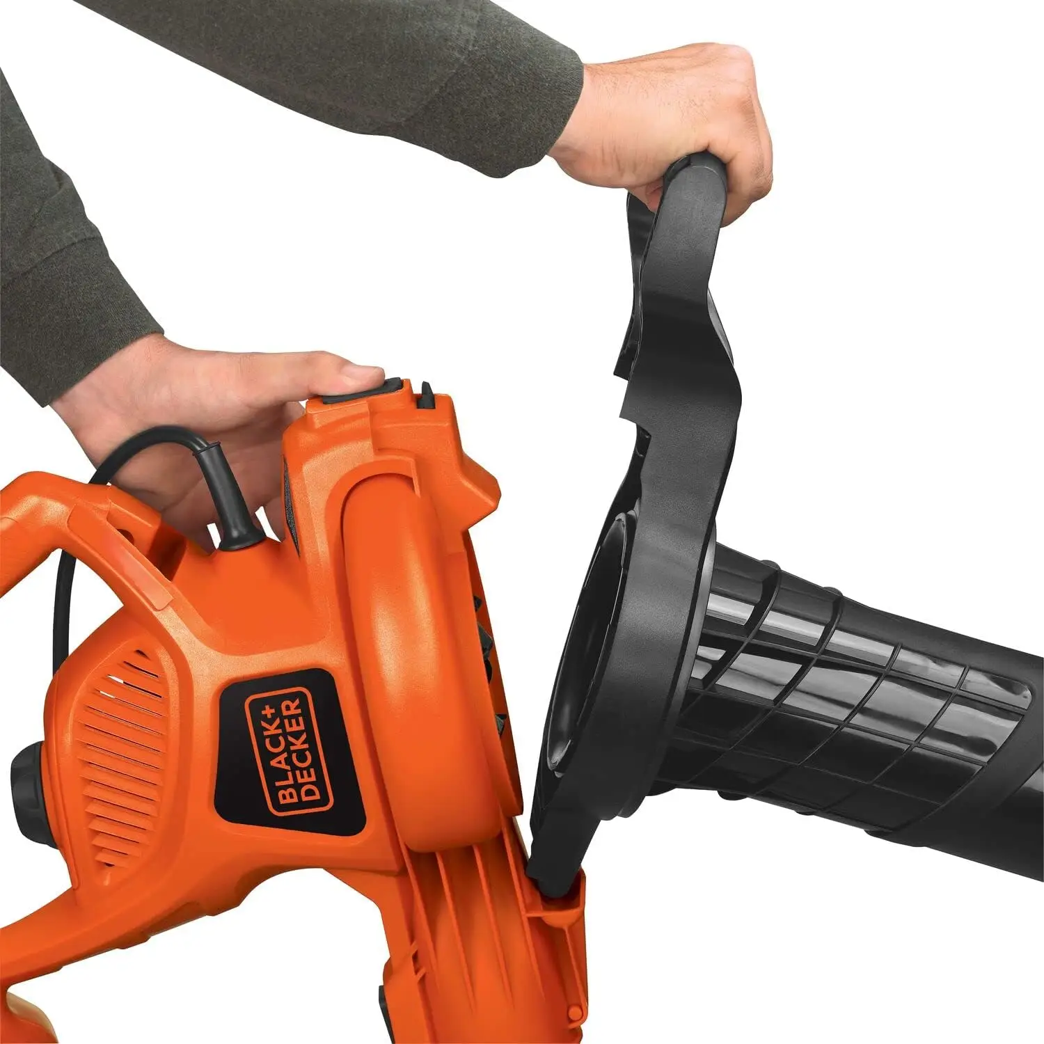 3-in-1 Leaf Blower, Leaf Vacuum and Mulcher, Up to 230 MPH, 12 Amp, Corded Electric (BV3600)