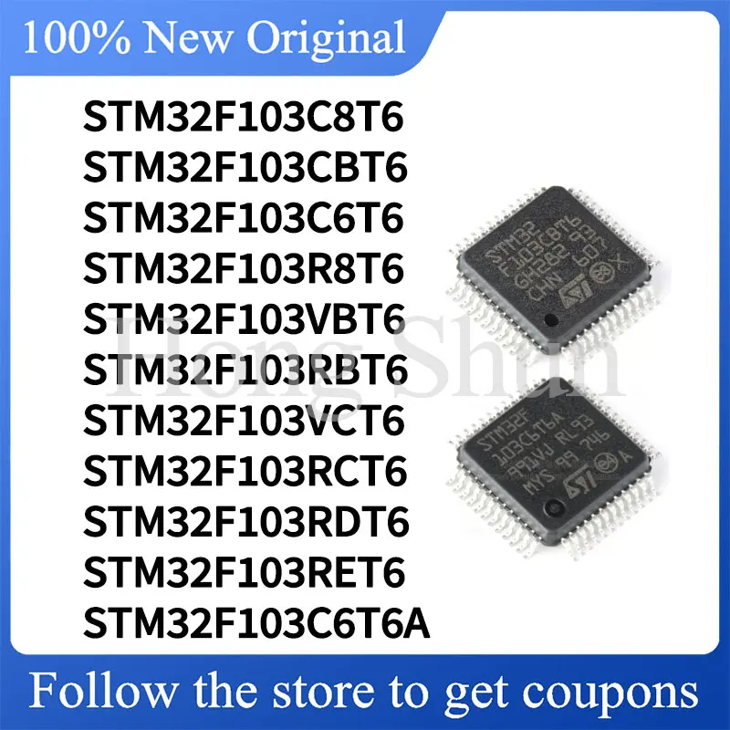 Phone Case STM32F103C8T6 STM32F103CBT6 STM32F103RBT6 STM32F103VCT6 STM32F103RCT6 RET6 VET6 ZET6 STM32F103C6T6A Phone Case