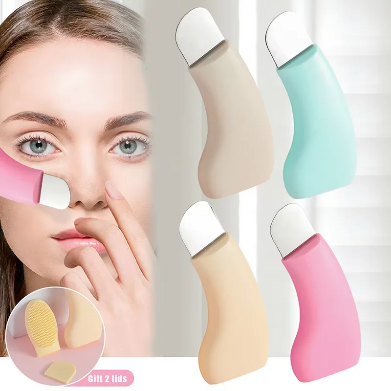 ディープクレンジングマスター黒ずみ除去ツール、泥クリームとクレンジングオイルと互換性があり、毛穴のクレンジング、美顔ツール