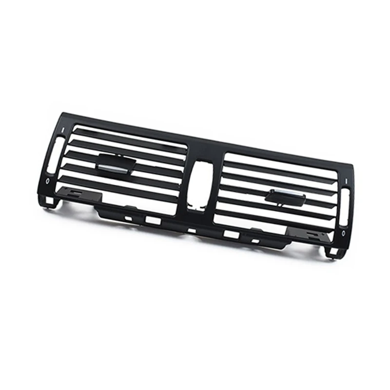 1 PCS Wymiana panelu wylotu wentylacji klimatyzacji samochodowej Czarny Do BMW X5 X6 E70 E71 E72 2007-2014