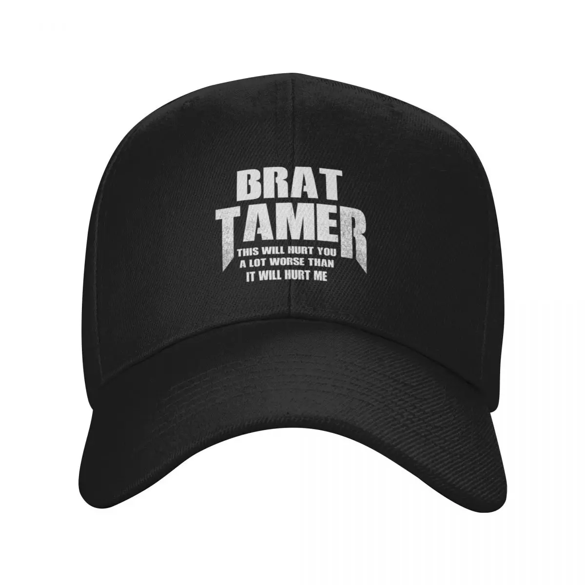 Brat Tamer: Punish-Her Baseball Cap Cosplay Designer Hat Women Beach Fashion Men's