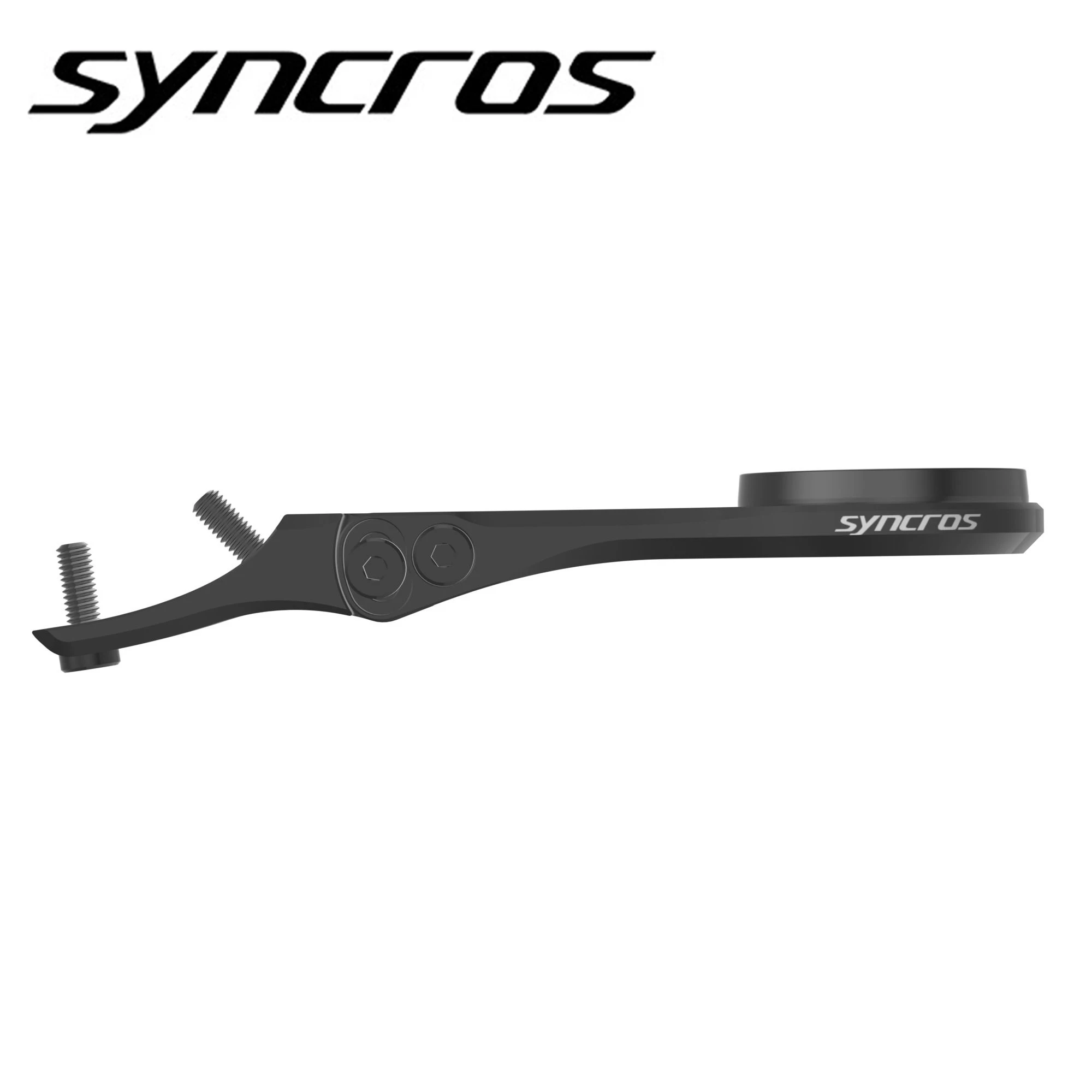 

Syncros Alloy Bicycle Computer Mount Bracket Compatible with Fraser HLXON Creston iC Cockpit | Cycling GPS Accessory