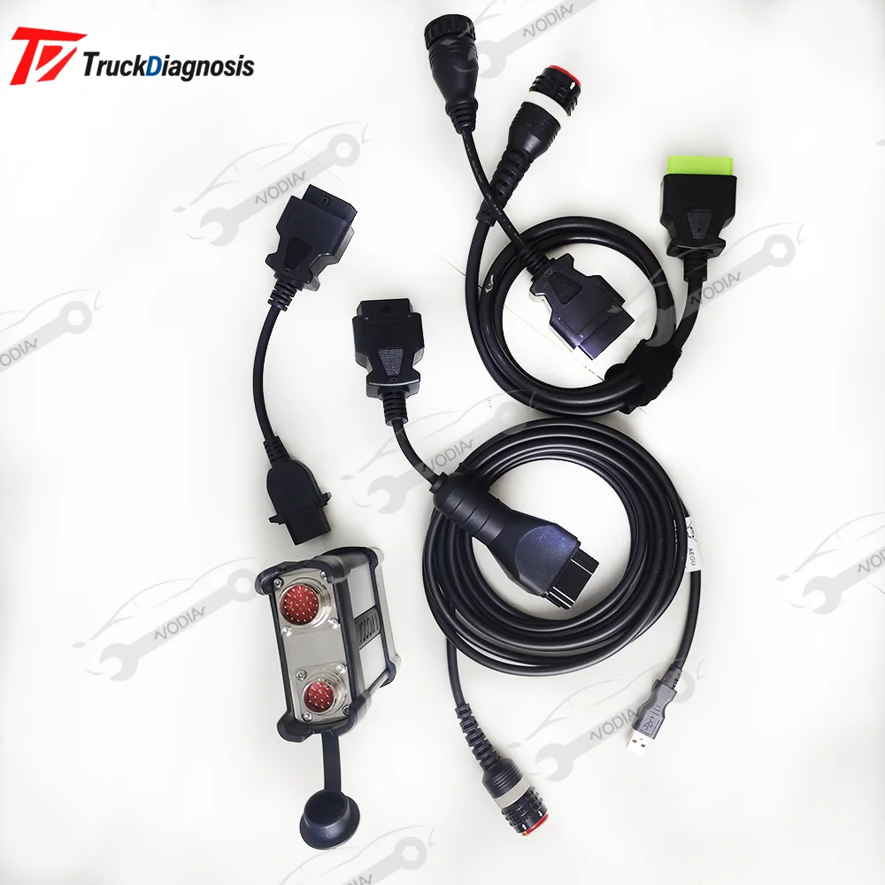 Para Vocom II 88894400 VOCOM2 ptt2.8.241 kit de tecnología de diagnóstico de camiones