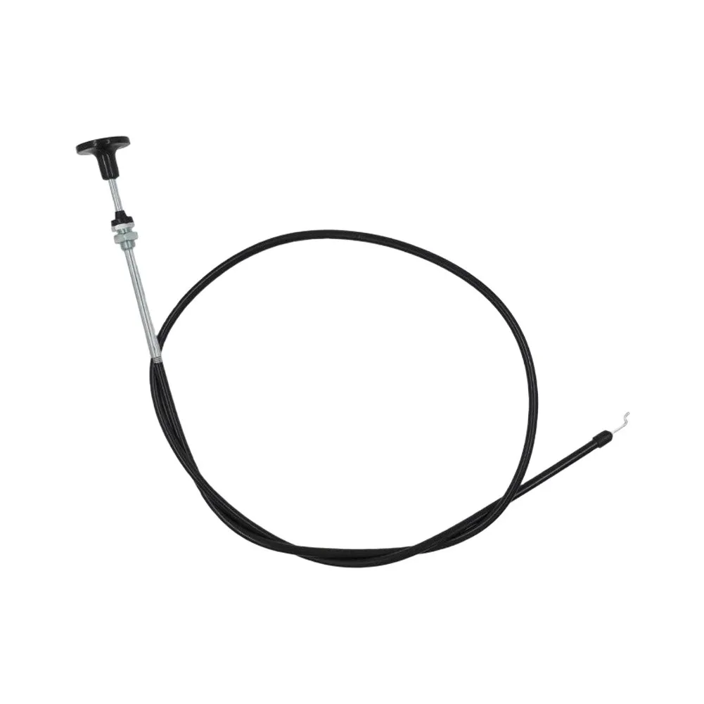 Steering Wire Choke Cable For Zero-turn Mowers Choke Cable High Strength Steel Wire Wear Resistant Sheath Smooth Operation