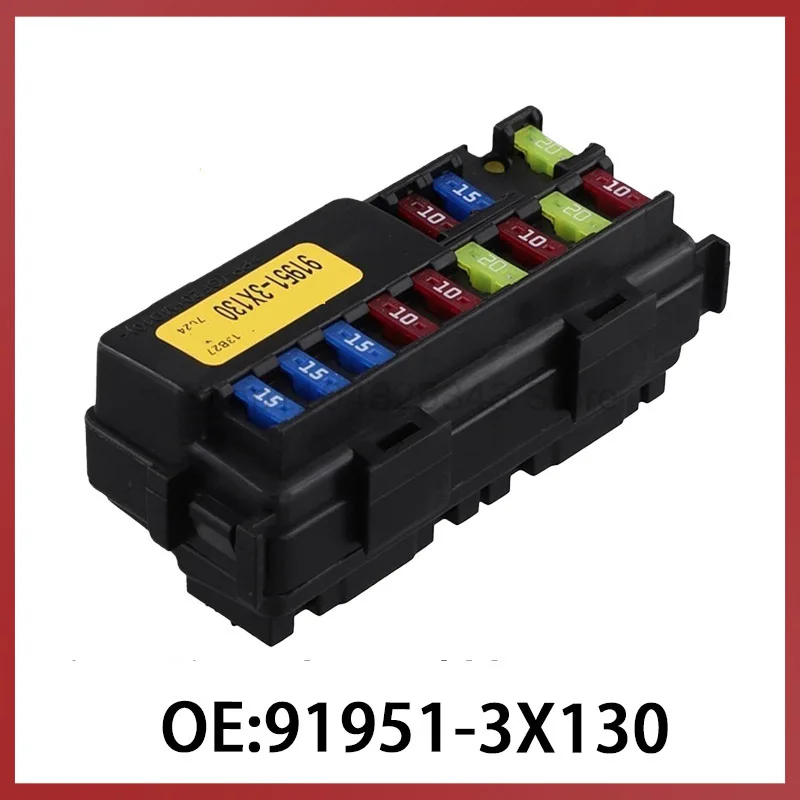 

91951-3X130 is suitable for Hyundai Elantra Elantra Kia Engine Fuse Box Module assembly