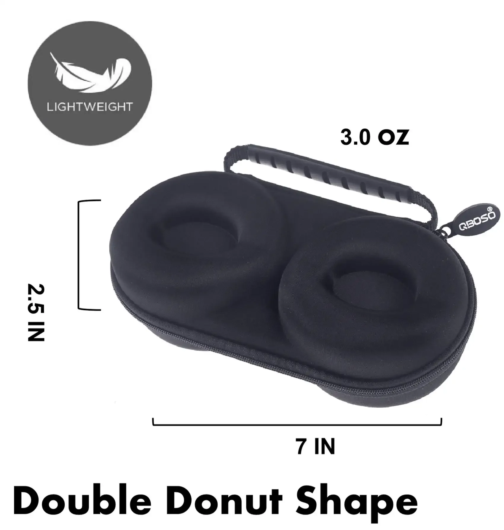 Pudełko podróżne na zegarki, etui do przechowywania na 6 zegarków |   Wytrzymały, przenośny futerał ochronny zapinany na zamek, pasujący do wszystkich zegarków na rękę i smartwatchów.